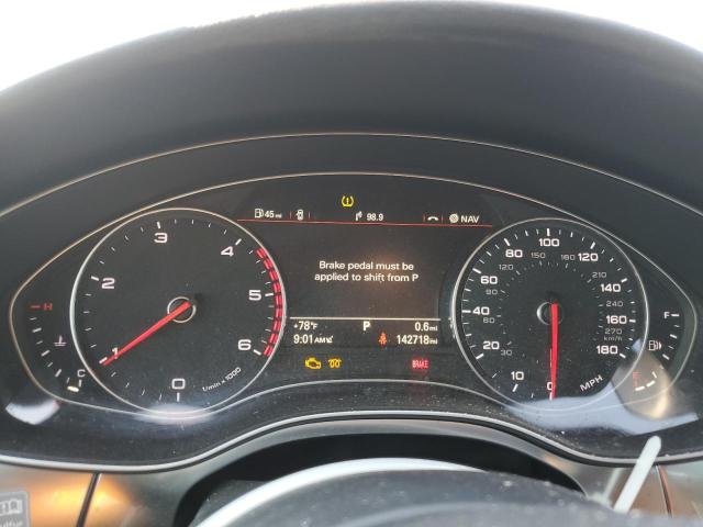 WAUHMAFC6EN096996 - 2014 AUDI A6 PRESTIGE Boz foto 9