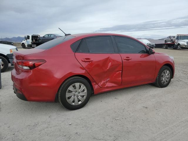 3KPA24AB4JE067425 - 2018 KIA RIO LX RED photo 3