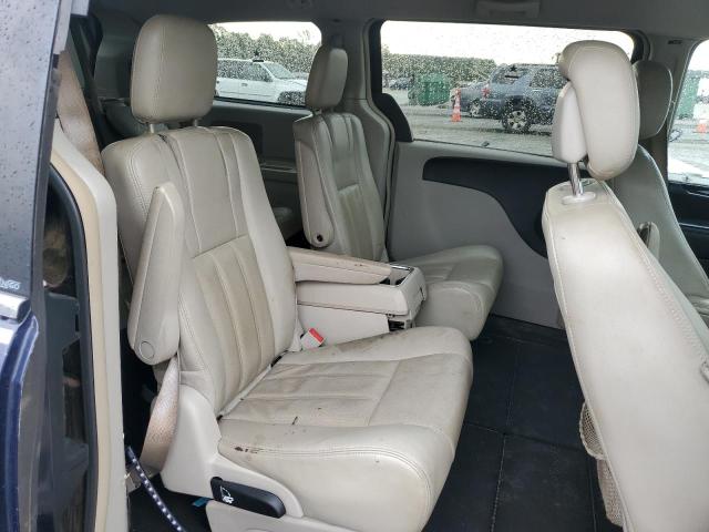 2C4RC1BG5CR340561 - 2012 CHRYSLER TOWN & COU TOURING 蓝色 照片 11