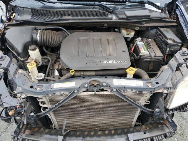 2C4RC1BG5CR340561 - 2012 CHRYSLER TOWN & COU TOURING 蓝色 照片 12