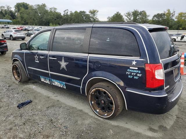 2C4RC1BG5CR340561 - 2012 CHRYSLER TOWN & COU TOURING 蓝色 照片 2