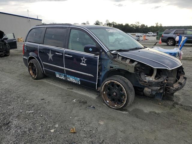 2C4RC1BG5CR340561 - 2012 CHRYSLER TOWN & COU TOURING 蓝色 照片 4