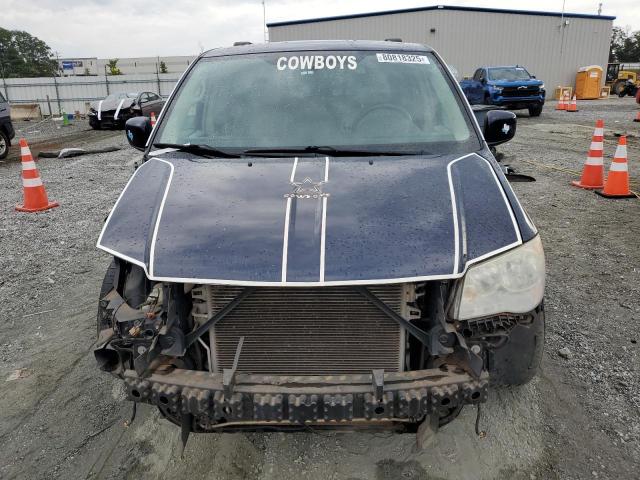 2C4RC1BG5CR340561 - 2012 CHRYSLER TOWN & COU TOURING 蓝色 照片 5