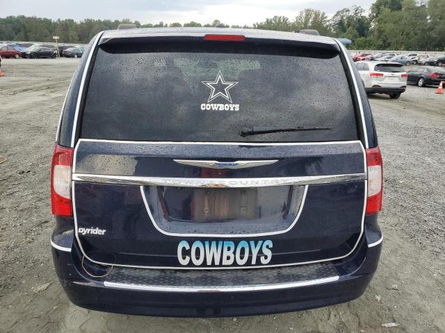 2C4RC1BG5CR340561 - 2012 CHRYSLER TOWN & COU TOURING 蓝色 照片 6