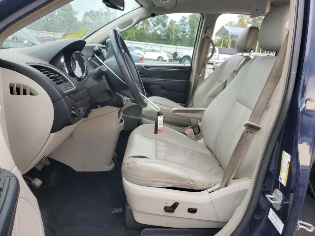 2C4RC1BG5CR340561 - 2012 CHRYSLER TOWN & COU TOURING 蓝色 照片 7