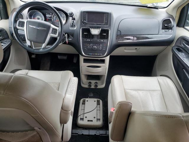 2C4RC1BG5CR340561 - 2012 CHRYSLER TOWN & COU TOURING 蓝色 照片 8