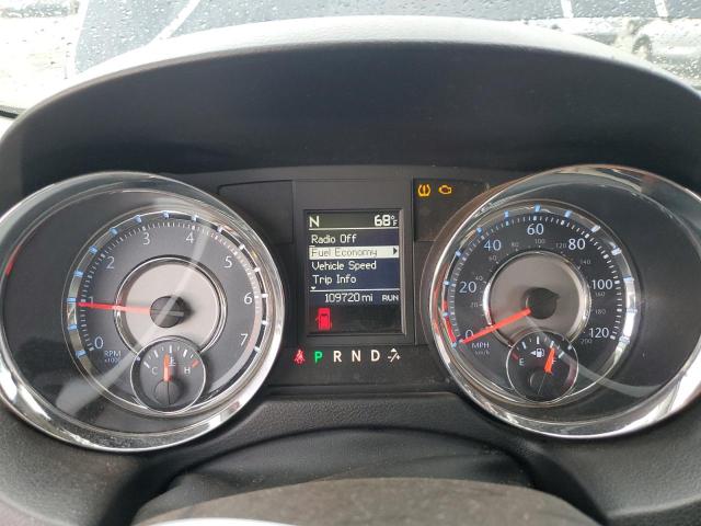 2C4RC1BG5CR340561 - 2012 CHRYSLER TOWN & COU TOURING 蓝色 照片 9