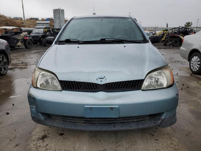 JTDBT123410134668 - 2001 TOYOTA ECHO BLUE photo 5