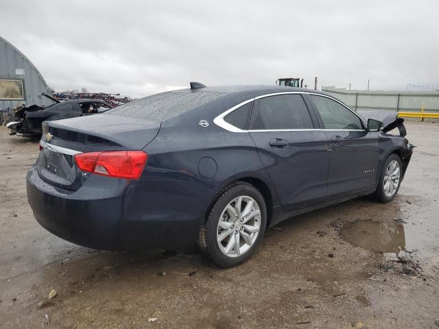 1G1105SA4HU152464 - 2017 CHEVROLET IMPALA LT BLUE photo 3