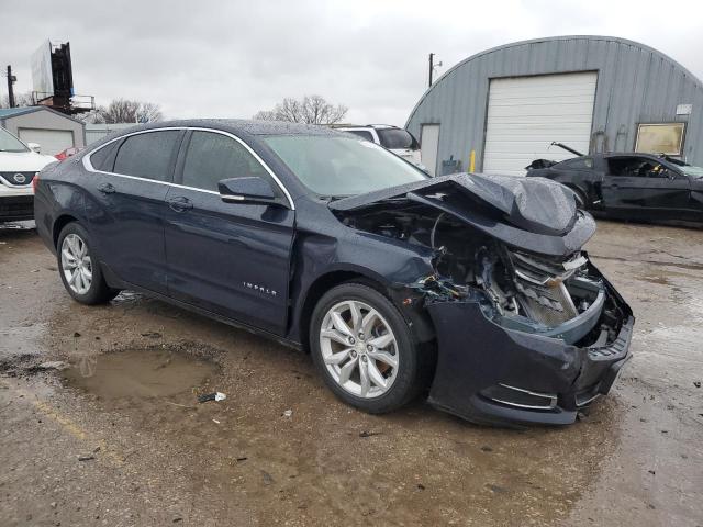 1G1105SA4HU152464 - 2017 CHEVROLET IMPALA LT BLUE photo 4