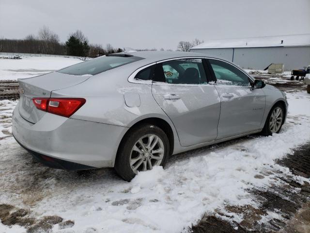 1G1ZD5ST3JF177746 - 2018 CHEVROLET MALIBU LT SILVER photo 3