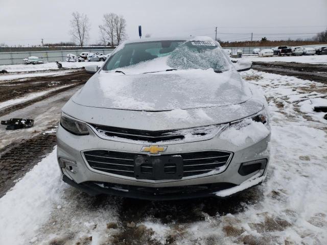 1G1ZD5ST3JF177746 - 2018 CHEVROLET MALIBU LT SILVER photo 5