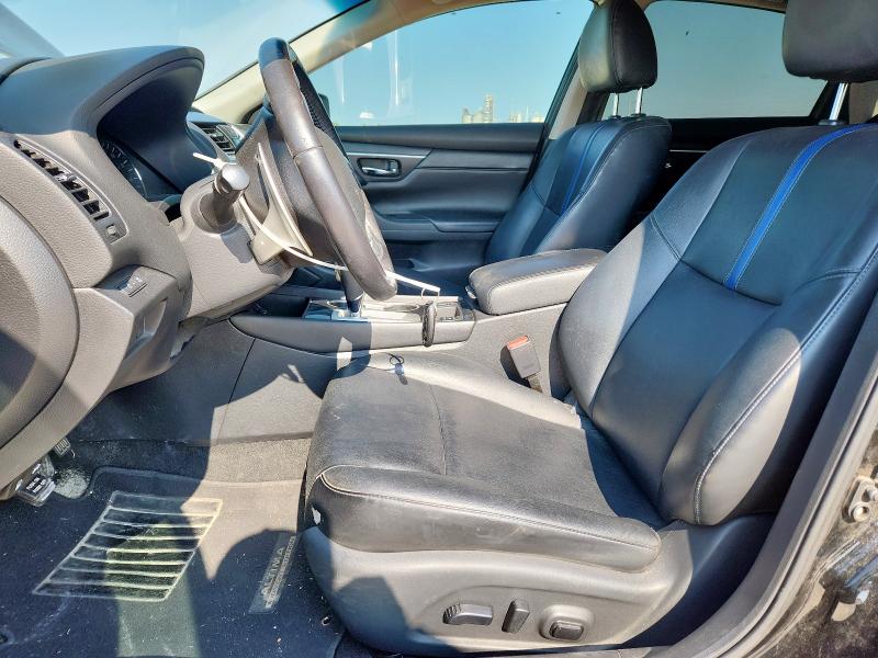 1N4AL3AP1JC278274 - 2018 NISSAN ALTIMA 2.5 BLACK photo 7