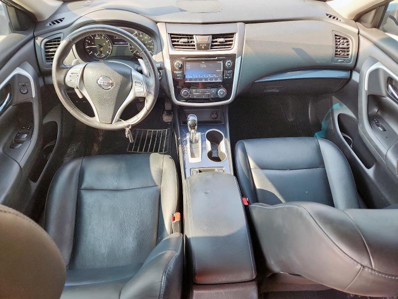 1N4AL3AP1JC278274 - 2018 NISSAN ALTIMA 2.5 BLACK photo 8