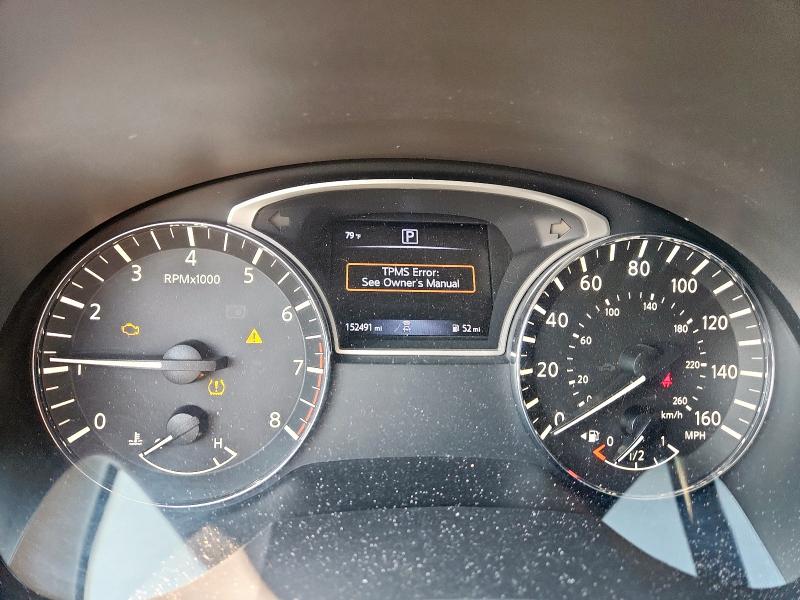 1N4AL3AP1JC278274 - 2018 NISSAN ALTIMA 2.5 BLACK photo 9