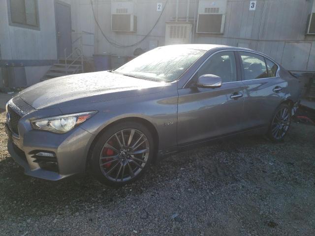 JN1FV7AR1HM871319 - 2017 INFINITI Q50 RED SPORT 400 GRAY photo 1