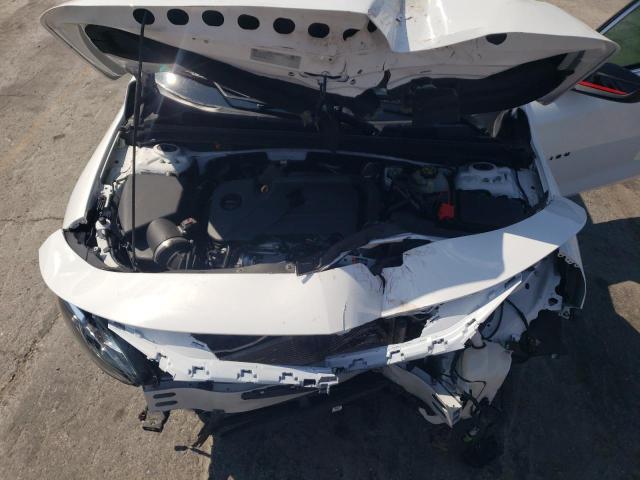 1G1ZD5ST5MF087258 - 2021 CHEVROLET MALIBU LT WHITE photo 11