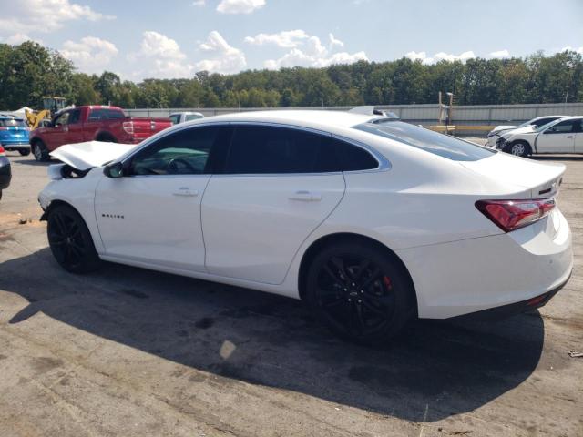 1G1ZD5ST5MF087258 - 2021 CHEVROLET MALIBU LT WHITE photo 2