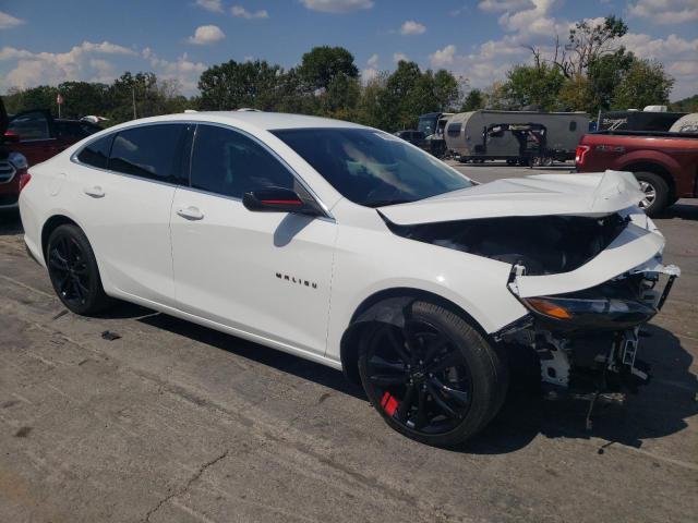 1G1ZD5ST5MF087258 - 2021 CHEVROLET MALIBU LT WHITE photo 4