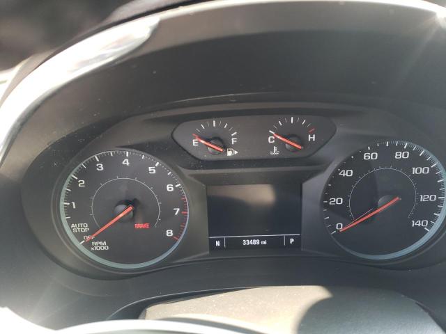 1G1ZD5ST5MF087258 - 2021 CHEVROLET MALIBU LT WHITE photo 9