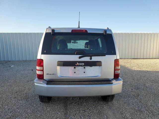 1J4PN2GK1BW556850 - 2011 JEEP LIBERTY SPORT 银色 照片 6