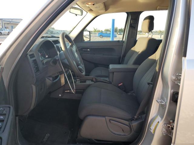 1J4PN2GK1BW556850 - 2011 JEEP LIBERTY SPORT 银色 照片 7