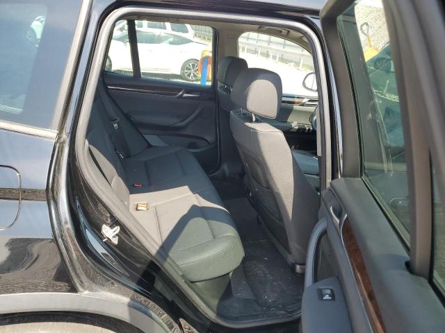 5UXWZ7C36H0V94246 - 2017 BMW X3 SDRIVE28I BLACK photo 11
