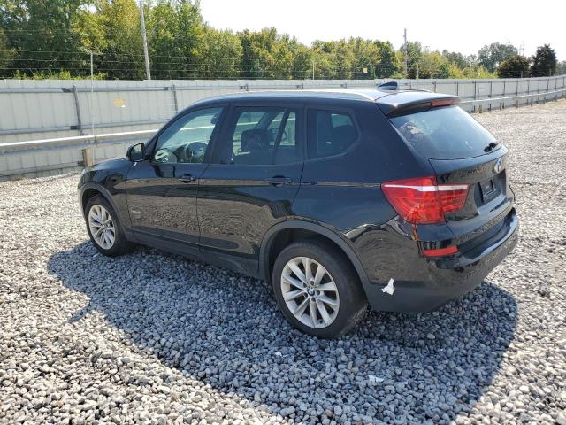 5UXWZ7C36H0V94246 - 2017 BMW X3 SDRIVE28I BLACK photo 2