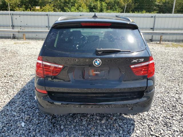 5UXWZ7C36H0V94246 - 2017 BMW X3 SDRIVE28I BLACK photo 6