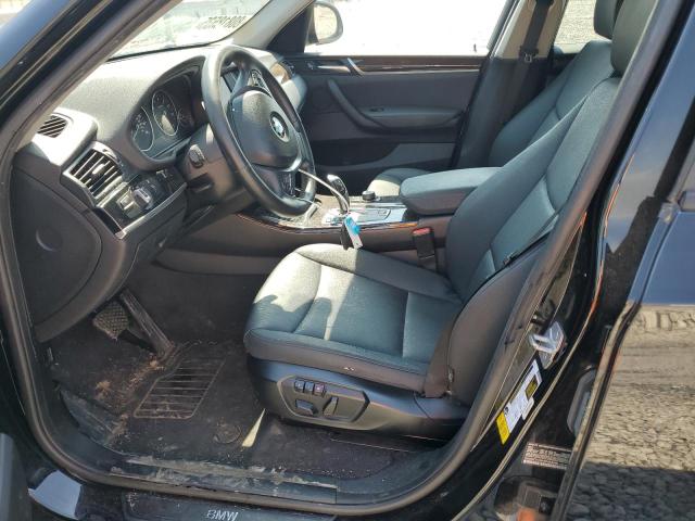 5UXWZ7C36H0V94246 - 2017 BMW X3 SDRIVE28I BLACK photo 7