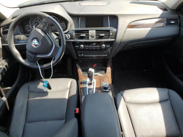 5UXWZ7C36H0V94246 - 2017 BMW X3 SDRIVE28I BLACK photo 8