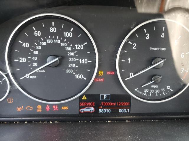 5UXWZ7C36H0V94246 - 2017 BMW X3 SDRIVE28I BLACK photo 9