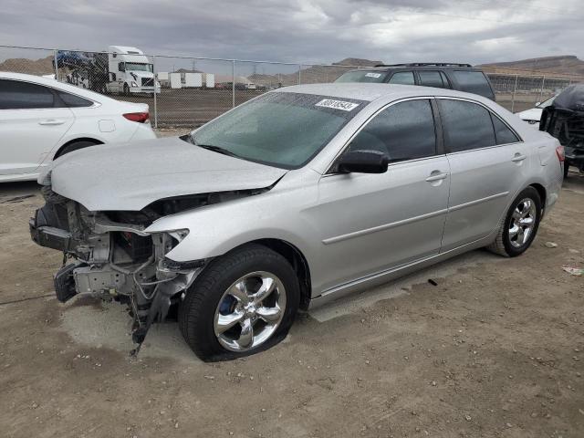 4T1BE46KX9U349792 - 2009 TOYOTA CAMRY BASE SILVER photo 1