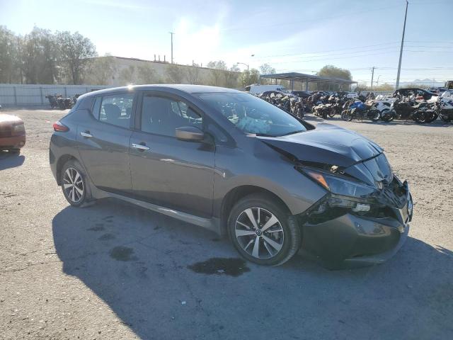 1N4BZ1BV3NC551659 - 2022 NISSAN LEAF S PLUS GRAY photo 4