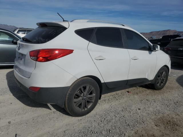 KM8JU3AG1EU908698 - 2014 HYUNDAI TUCSON GLS WHITE photo 3