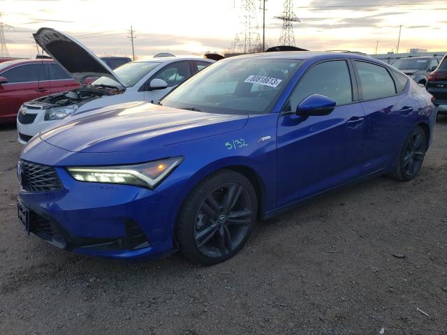 19UDE4H65PA022424 - 2023 ACURA INTEGRA A-SPEC TECH BLUE photo 1