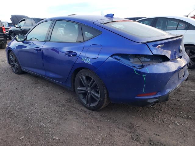 19UDE4H65PA022424 - 2023 ACURA INTEGRA A-SPEC TECH BLUE photo 2