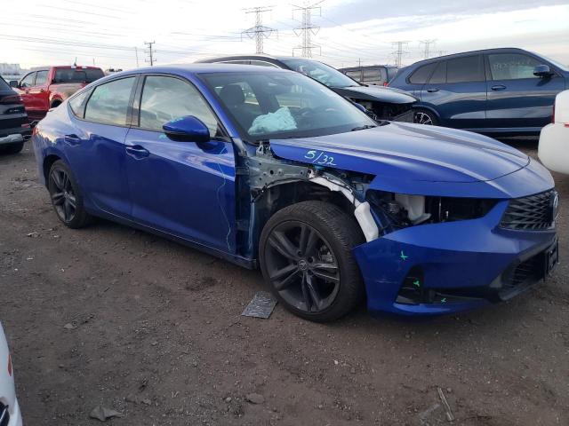 19UDE4H65PA022424 - 2023 ACURA INTEGRA A-SPEC TECH BLUE photo 4