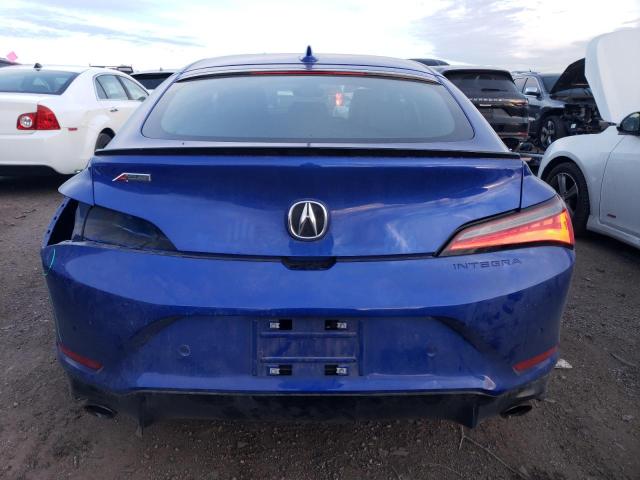 19UDE4H65PA022424 - 2023 ACURA INTEGRA A-SPEC TECH BLUE photo 6
