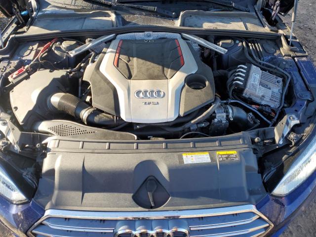 WAUB4CF50KA098295 - 2019 AUDI S5 PREMIUM PLUS Azul foto 11