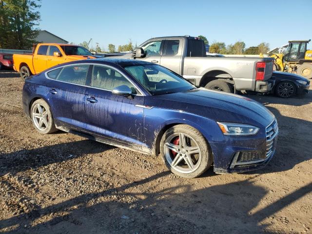 WAUB4CF50KA098295 - 2019 AUDI S5 PREMIUM PLUS Azul foto 4