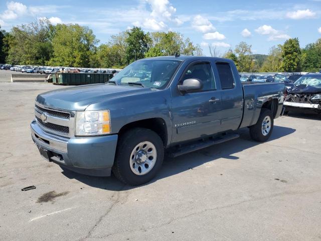 2009 CHEVROLET SILVERADO K1500 LT, 