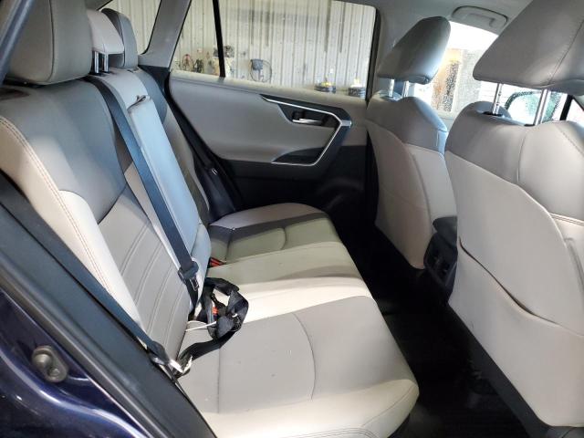 2T3DWRFV7KW023023 - 2019 TOYOTA RAV4 LIMITED ლურჯი ფოტო 11