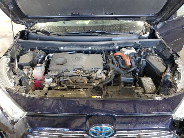 2T3DWRFV7KW023023 - 2019 TOYOTA RAV4 LIMITED ლურჯი ფოტო 12