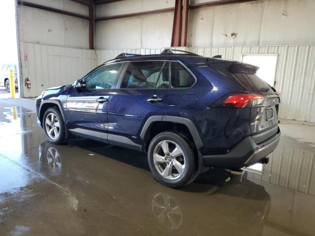 2T3DWRFV7KW023023 - 2019 TOYOTA RAV4 LIMITED ლურჯი ფოტო 2