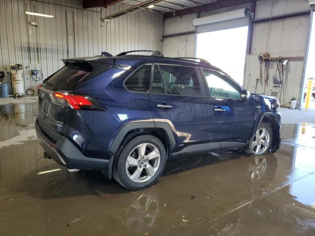 2T3DWRFV7KW023023 - 2019 TOYOTA RAV4 LIMITED ლურჯი ფოტო 3