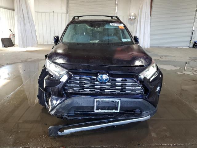 2T3DWRFV7KW023023 - 2019 TOYOTA RAV4 LIMITED ლურჯი ფოტო 5
