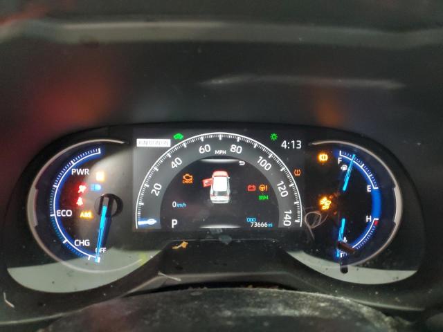 2T3DWRFV7KW023023 - 2019 TOYOTA RAV4 LIMITED ლურჯი ფოტო 9