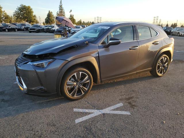 JTHX6JBH1R2184189 - 2024 LEXUS UX 250H BASE GRAY photo 1