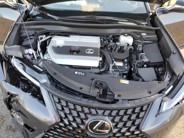 JTHX6JBH1R2184189 - 2024 LEXUS UX 250H BASE GRAY photo 12